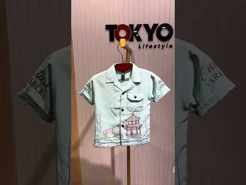 Boys Premium Stripe Shirt & Check Shorts Set B002