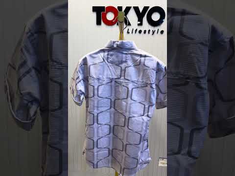 Boys Summer Casual Printed Shirt & Cotton Pant Set 409