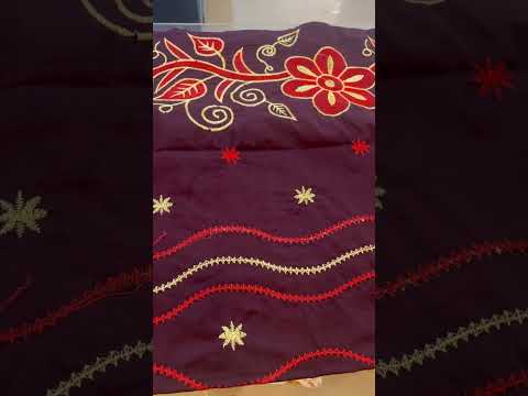 Luxury Embroidered Cotton Bedsheet EB10