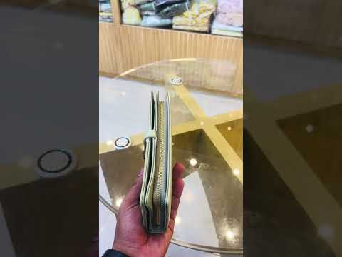 Signature Flap Wallet-LB08