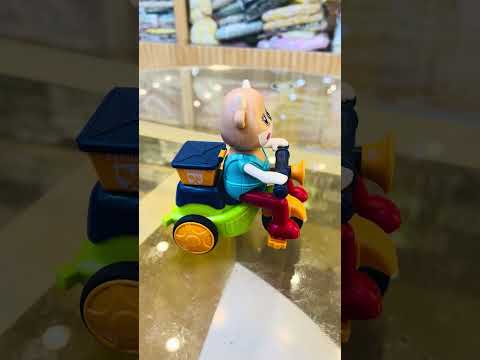 Cartoon Bull Musical Tricycle Toy