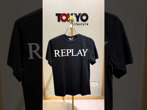 GATSBY REPLA.Y Mens new T-Shirt Black 976
