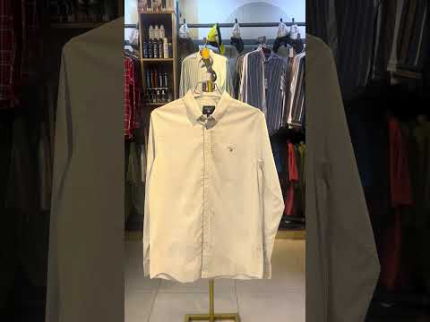 GATSBY Mens F/S Strip Shirt_ GNTS G103