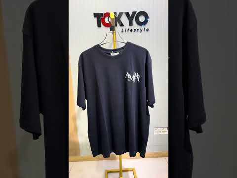 GATSBY Amir.i Premium Minimal T-Shirt Black 895
