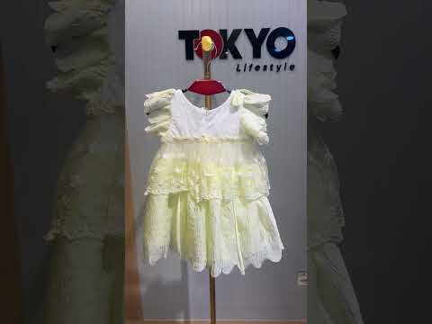 Girls Party Top & Palazzo Set 180