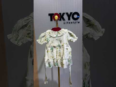 Girls Printed Top & Pant Set A81