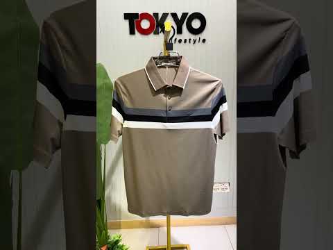 Men's Premium Colorblock Polo T-Shirt 084