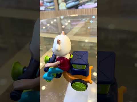 Cartoon Bull Musical Tricycle Toy