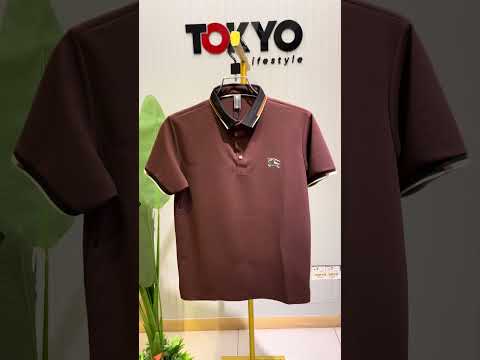 Peach Luxury Finish Polo Tshirt BRPL Coffee-C531
