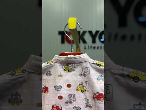 Boys Vehicle Print Cotton Shirt & Pant rm2021