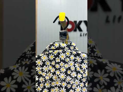 GATSBY MENS S/S SHIRT F BLACK EC