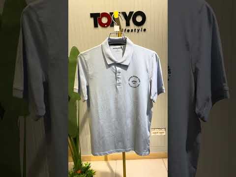 GATSBY Premium Classic Polo Shirt sky 916