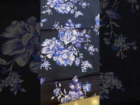Luxury Digital Printed Lawn Three Piece Set -C289
