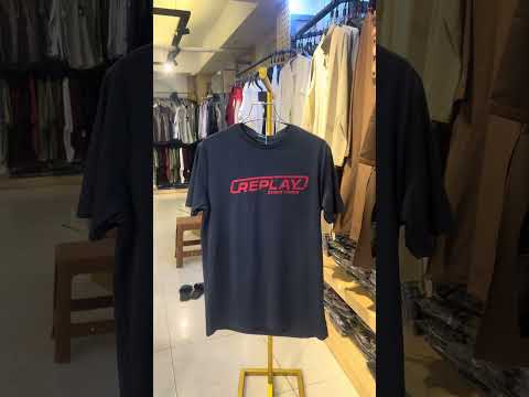 Mens Premium Navy Blue T-SHIRT 049