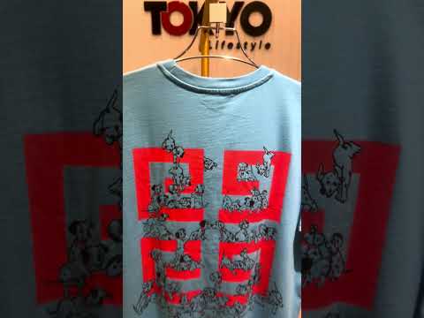 GATSBY Mens Oversized T-shirt _Givenchy G119 Blue