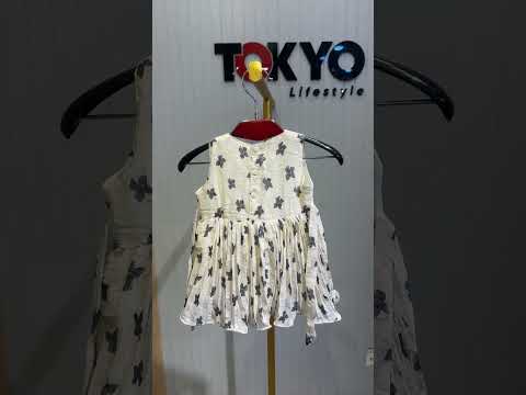 Butterfly Baby Girl Dress Set 082