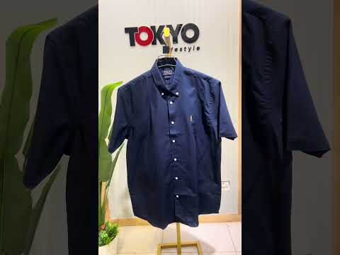 Premium Half Sleeve Solid Shirt RLSS 09 Navy