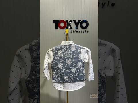 Boys Premium Floral Waistcoat 3 Piece 233