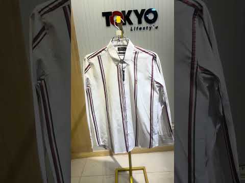 Premium Stripe Full Sleeve Shirt  RLST-668