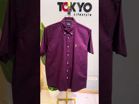 Premium Half Sleeve Solid Shirt RLSS 58