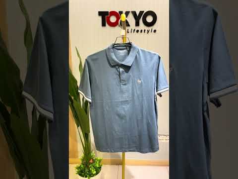 GATSBY Premium Classic Polo Shirt light Blue 913