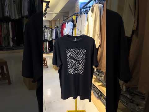 Mens Premium Black T-SHIRT 035