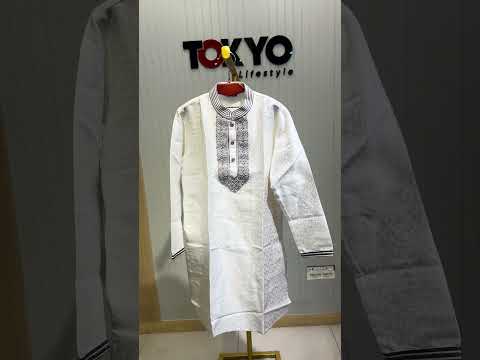 GATSBY Boys Panjabi SL18 White