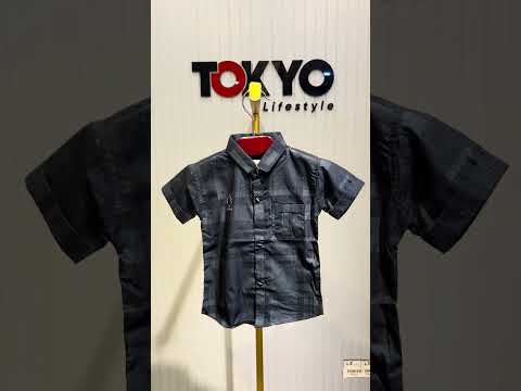 Boys Premium Printed Shirt & Denim Pant Set-379