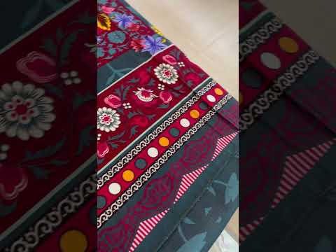 Luxury Digital Printed Lawn Three Piece Set-C247