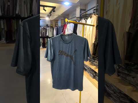 Mens Premium Navy Blue T-SHIRT 052