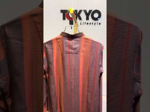 Gatsby Mens Panjabi SL 06_ Orange S 4053