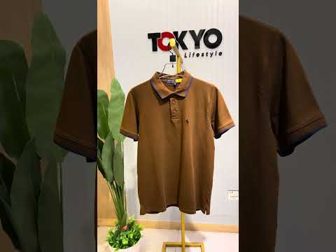 Premium Polo T-shirt RLPLT Khaki-C421