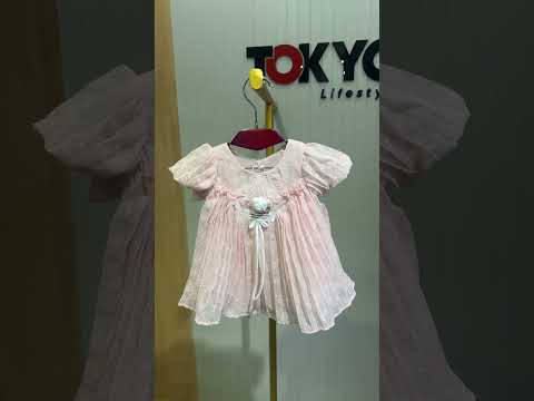Baby Girls Lace Party Dress with Matching Bloomers – Handmade Floral Tulle Outfit.203