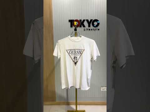 Gatsby Triangle Logo Graphic T-Shirt-C202
