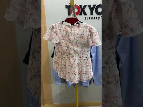 Girls Floral Printed Top & Palazzo Set 160