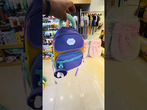 Cute Bunny Cartoon Kids School Backpac
