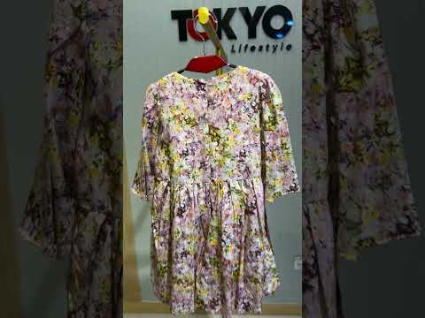 Baby Girls Floral Printed Dress Set 28