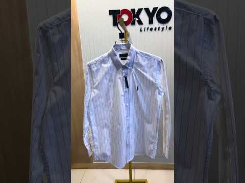 Premium Stripe Full Sleeve Shirt  RLST-671