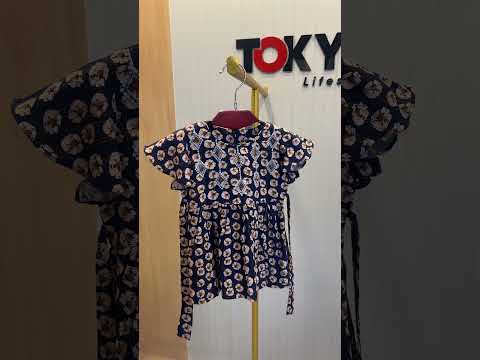 Girls Floral Printed Top & Pant Set (3 Colors) 1890
