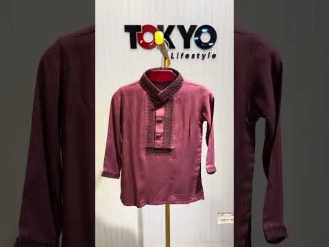 GATSBY Boys Son Panjabi Set SL20 Maroon