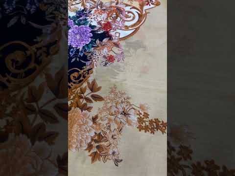 Premium Floral Unready Three Piece-C486