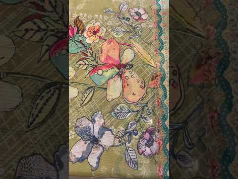 Premium Floral Unready Three Piece-C124