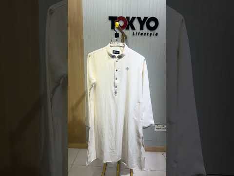 Gatsby Mens panjabi SL01 Cream