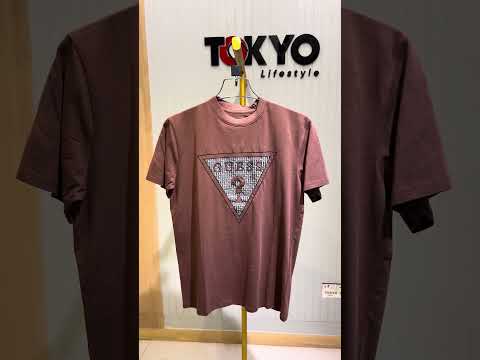 Gatsby Triangle Logo Graphic T-Shirt-C206