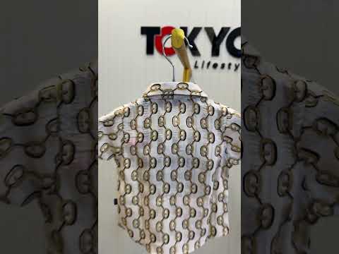 Baby Boys Premium Printed Shirt 250