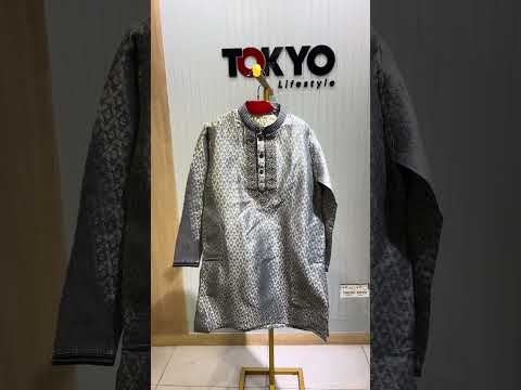 GATSBY Boys Panjabi SL18 Gray