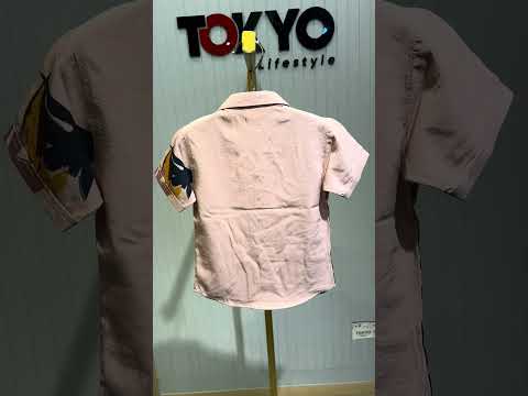 Boys Premium Stripe Shirt & Check Shorts Set B005