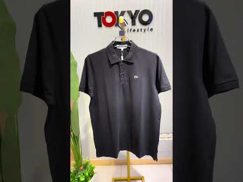 Premium polo TShirt LKPTS Black