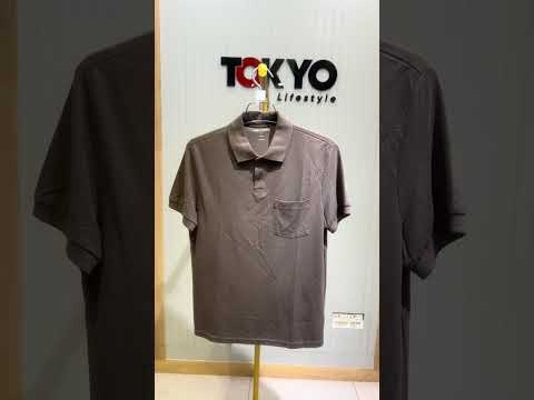 GATSBY Mens Polo T-shirt Olive Poolbasics 4016