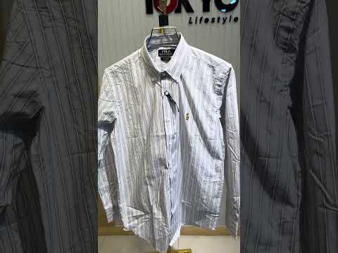 Premium Stripe Full Sleeve Shirt  RLST-664